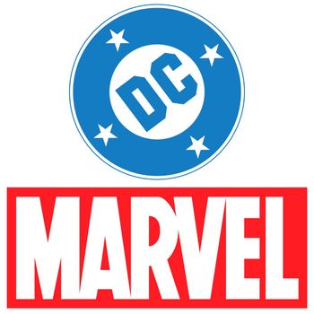 Hovedbilde Marvel & DC