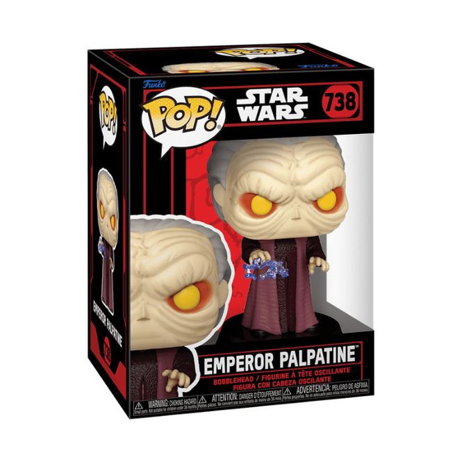 Hovedbilde Funko POP Vinyl SW Palpatine