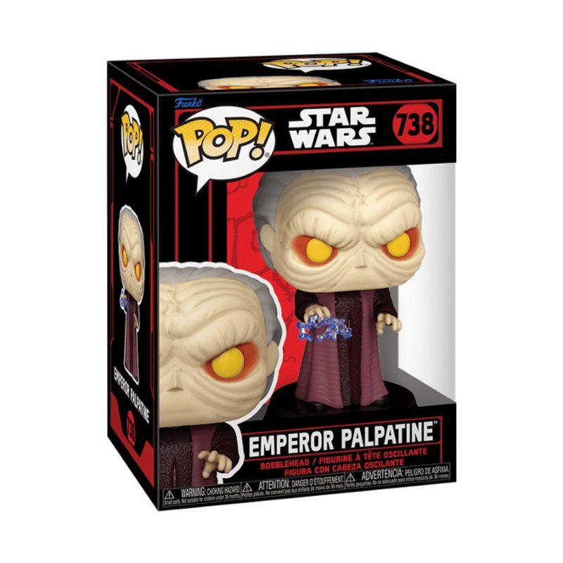 Funko POP Vinyl SW Palpatine