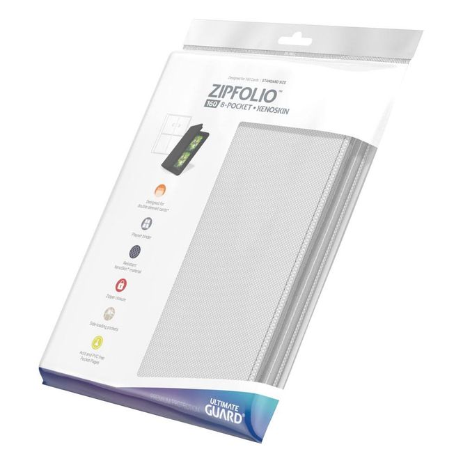 Hovedbilde Ultimate Guard Zipfolio 160 8-Pocket Xenoskin - ...