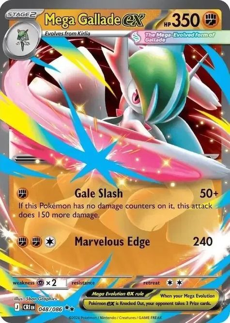 Hovedbilde CRI - 048 - Mega Gallade ex