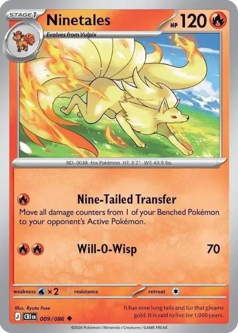 Hovedbilde CRI - 009 - Ninetales