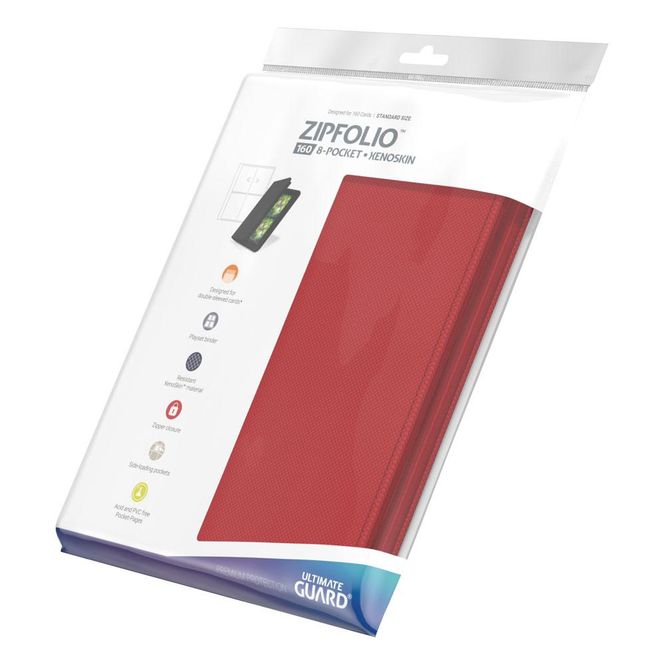 Hovedbilde Ultimate Guard Zipfolio 160 8-Pocket Xenoskin - ...