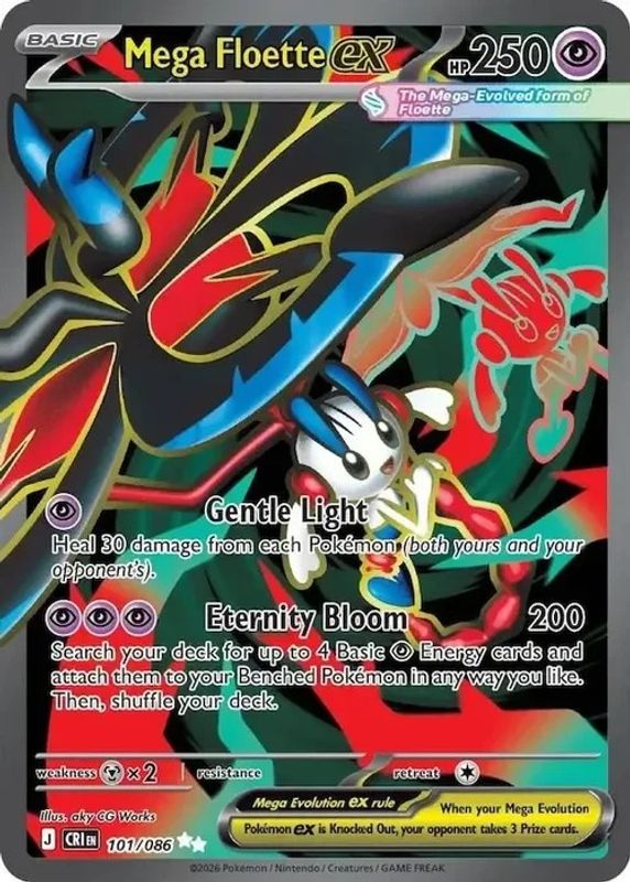 CRI - 101 - Mega Floette ex