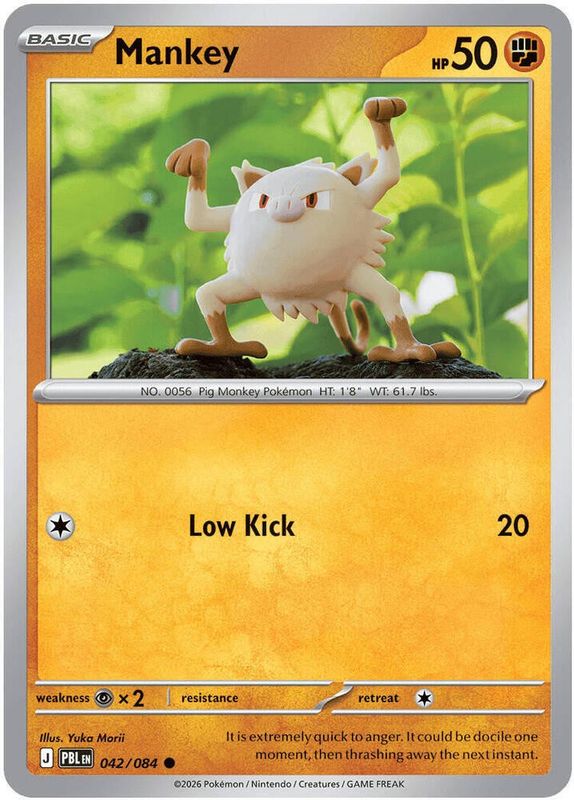 PBL - 042 - Mankey