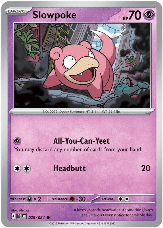 PBL - 029 - Slowpoke