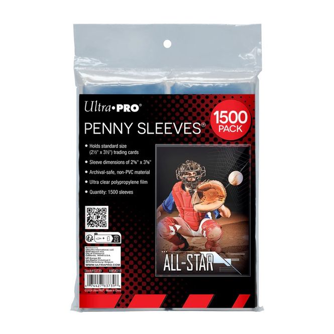 Hovedbilde Ultra Pro Clear Penny Sleeves (1500stk)