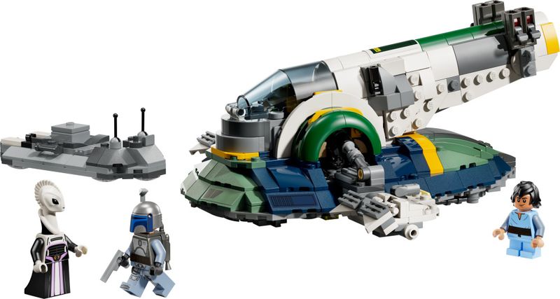 Jango Fetts stjerneskip