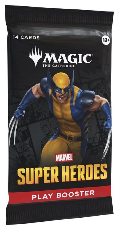 MtG: MARVEL Super Heroes Play Booster Pack