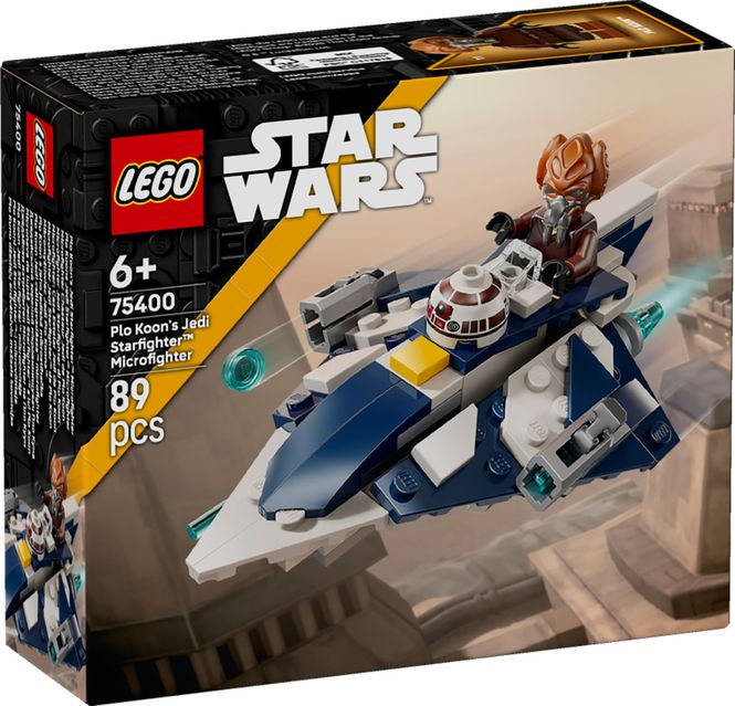 Hovedbilde Plo Koons Jedi Starfighter™ Microfighter