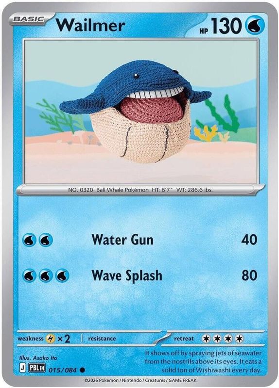 PBL - 015 - Wailmer