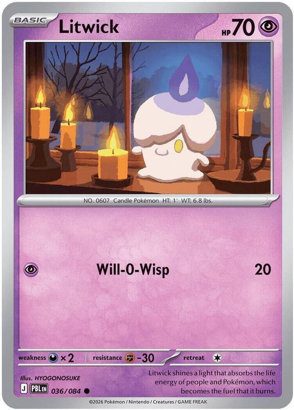PBL - 036 - Litwick