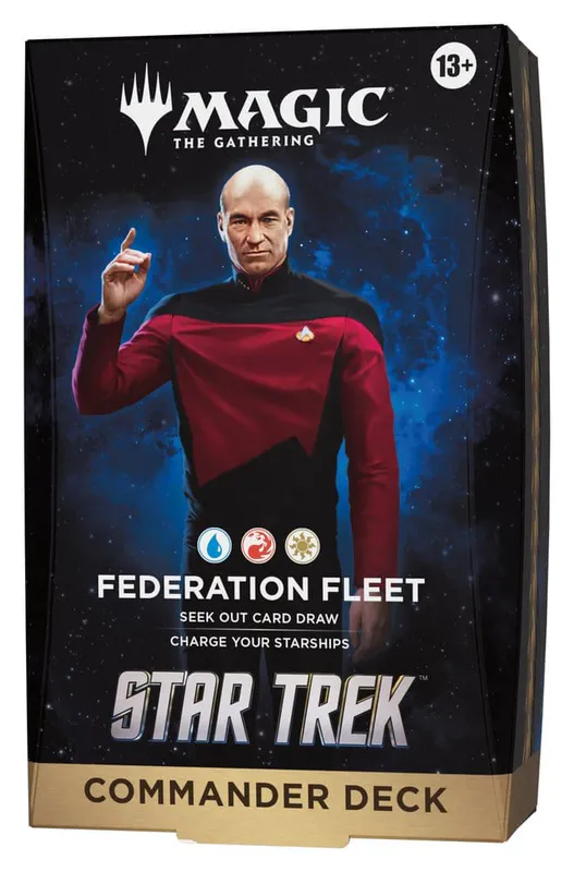 MtG: Star Trek Commander Decks