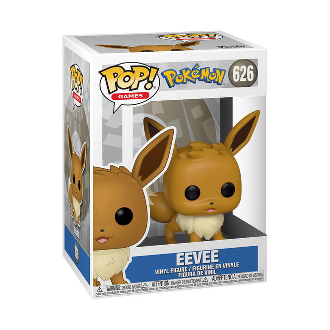 Hovedbilde Funko POP Vinyl Pokemon Eevee