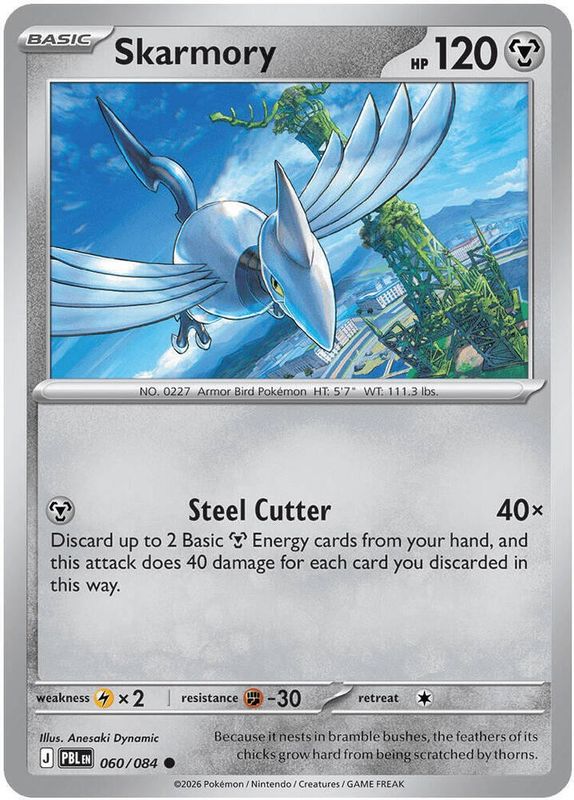 PBL - 060 - Skarmory