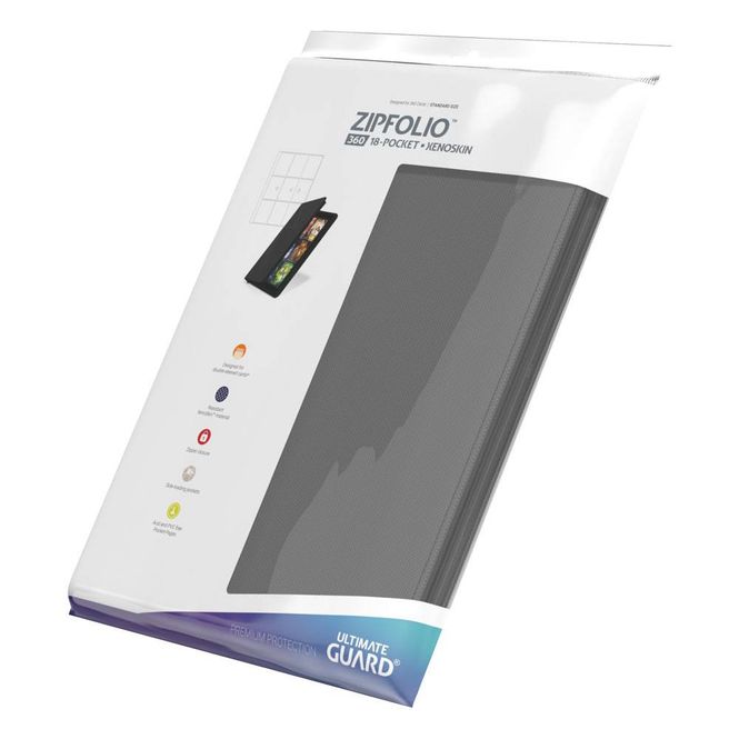 Hovedbilde Ultimate Guard Zipfolio 360 18-Pocket Xenoskin - ...