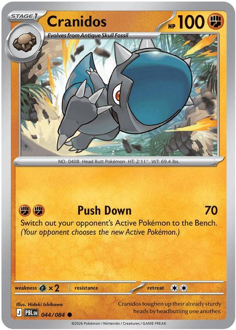 Hovedbilde PBL - 044 - Cranidos