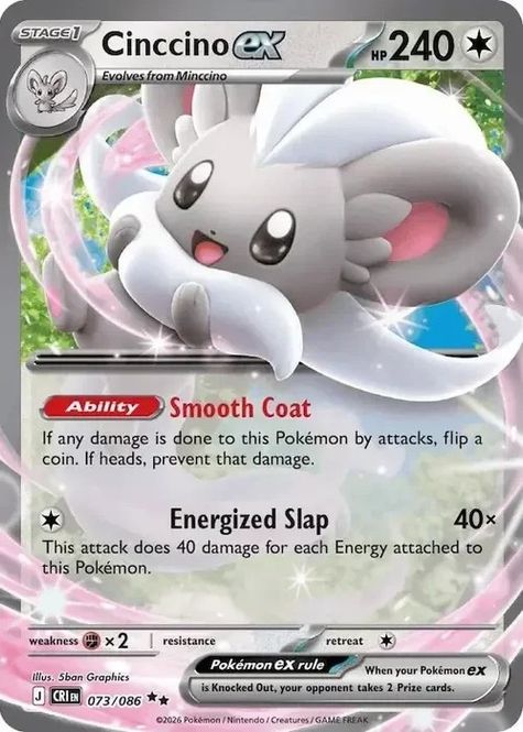 Hovedbilde CRI - 073 - Cinccino ex