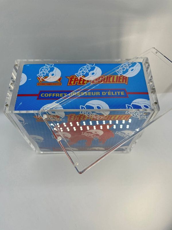 Evoretro akryl display for Elite Trainerbokser magnetisk