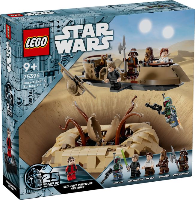 Hovedbilde Desert Skiff og Sarlacc Pit